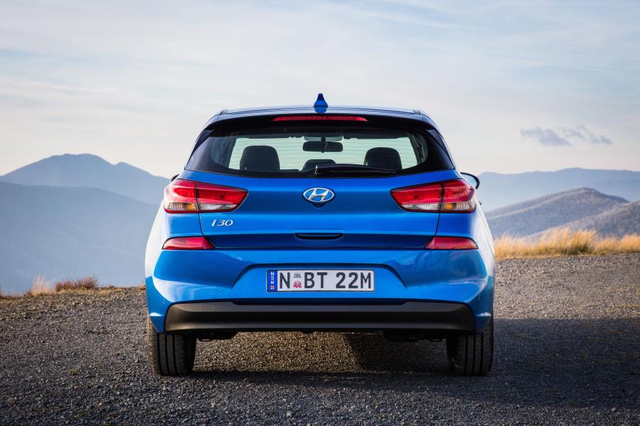 Hyundai i30 Active 2017 года  (AU) (фото 5 из 16)